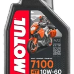 Aceite Moto 4t 7100 10w60 100% Sintetico Motul 1l