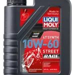 Aceite Para Motor 4t Motorbike Synth 4t 10w-60 Street Race