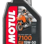 Aceite 7100 Motul 4t 15w50 100% Sintetico