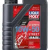 Aceite para motor Liqui Moly sintético 10W-50 para motos y cuatriciclos de 1 unidad x 1L