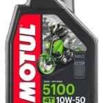 Aceite Moto 4t 5100 10w50 Semi Sintetico Motul 1l
