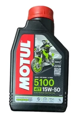 Aceite Motul 15w50 Semi sintetico 5100 1l