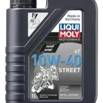 Aceite para motor Liqui Moly sintético 10W-40 para moto/cuatriciclo x 1L