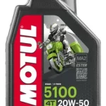 Aceite 4t Motul 20w-50 Semi-sintetico