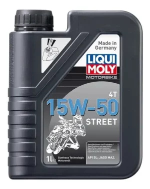 Aceite 15w50 4t Tecnología Sintética Liqui Moly