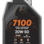 Aceite 20w50 Motul 4t 7100 Sintetico Ma2 / 1lt.