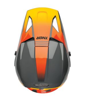 Casco Moto Cross Thor Enduro Gris Certificado Dot / Ece2206 - Imagen 2