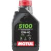 Aceite para motor Motul semi-sintético 10W-40 para moto/cuatriciclo de 1 unidad x 1L