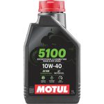 Aceite para motor Motul semi-sintético 10W-40 para moto/cuatriciclo de 1 unidad x 1L