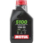 Aceite Moto 4t 5100 10w50 Semi Sintetico Motul 1l