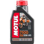 Aceite Motul 4T 10w60 100% sintetico