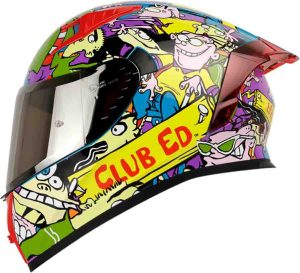 Casco Shaft 526Sp Evo CARTOON NETWORK VERSION ED, EDD Y EDDY - Imagen 3