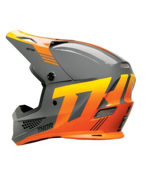 Casco Moto Cross Thor Enduro Gris Certificado Dot / Ece2206 - Imagen 4