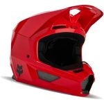 Casco Moto V Core Rojo Fox