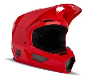 Casco Moto V Core Rojo Fox