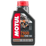 Aceite Motul 4T 10W50 100%sintetico