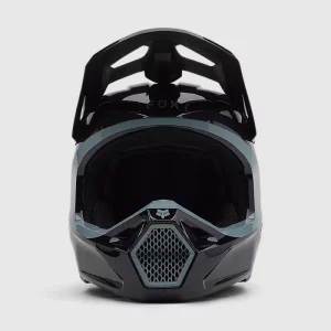 Casco Moto Niño V1 Taunt Negro Fox - Imagen 2
