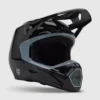 Casco Moto Niño V1 Taunt Negro Fox