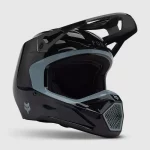 Casco Moto Niño V1 Taunt Negro Fox