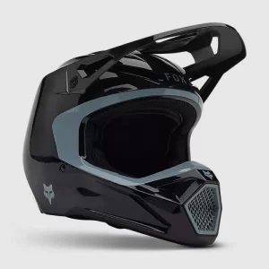 Casco Moto Niño V1 Taunt Negro Fox