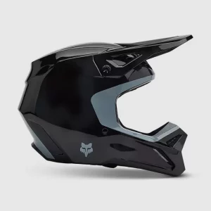 Casco Moto Niño V1 Taunt Negro Fox - Imagen 3