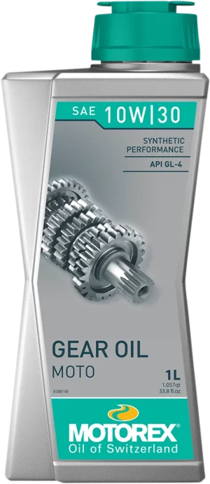 Aceite para engranajes de mezcla sintética MOTOREX - 10W-30 - 1L