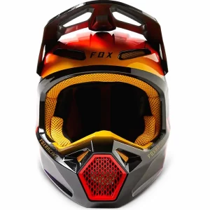 CASCO FOX RACING MIPS® V1 TOXSYK MX - NEGRO/DORADO - MOTOCROSS/OFFROAD - Imagen 2