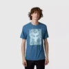 Polera Lifestyle Auxlry Azul Fox