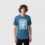 Polera Lifestyle Auxlry Azul Fox