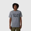 FOX Polera Lifestyle The Format Gris