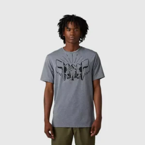 FOX Polera Lifestyle The Format Gris