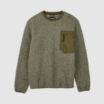 Poleron Lifestyle Survivalist Sherpa Verde Oliva Fox