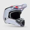 Casco Moto V1 Flow Blanco Fox
