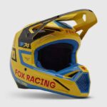 Casco Fox V1 Race Spec jaune