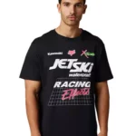 Polera Kawasaki Manga Corta