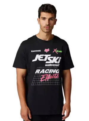 Polera Kawasaki Manga Corta