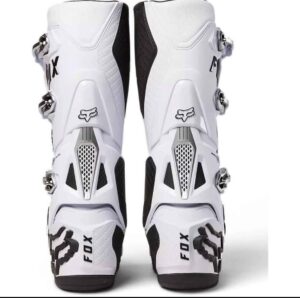 Botas FOX RACING COMP Blanco - Imagen 2