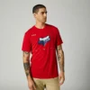 FOX Polera Lifestyle Rkane Head Rojo