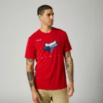 FOX Polera Lifestyle Rkane Head Rojo