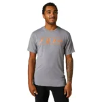 FOX Polera Lifestyle Pinnacle Gris/Naranjo