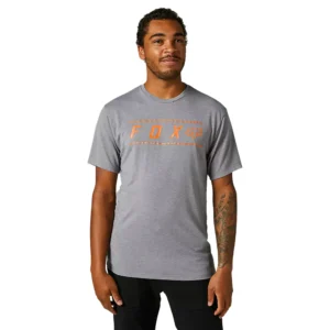 FOX Polera Lifestyle Pinnacle Gris/Naranjo