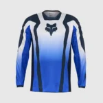 Polera Moto 180 Lean Azul Fox