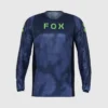 Polera Moto 180 Taunt Azul Fox