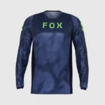 Polera Moto 180 Taunt Azul Fox