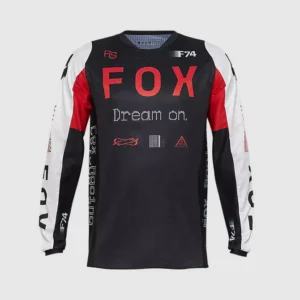 Polera Moto 180 Race Spec Rojo/Negro Fox