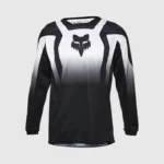 Polera Moto Niño 180 Lean Negro Fox