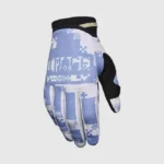 Guantes Moto 180 Digi Image Azul Fox