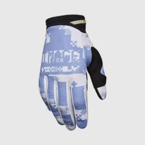 Guantes Moto 180 Digi Image Azul Fox