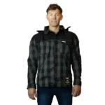 Chaqueta Moto Calle Outrider Horizon Gris Kmz