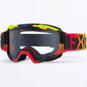 Gafas Transparentes Para Moto De Nieve Fxr Youth Maverick Encendido